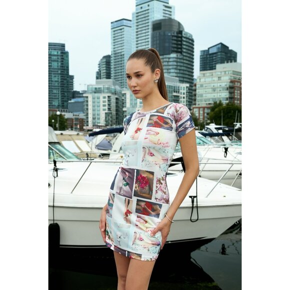 MOSAICO DRESS - Picture 2 of 4